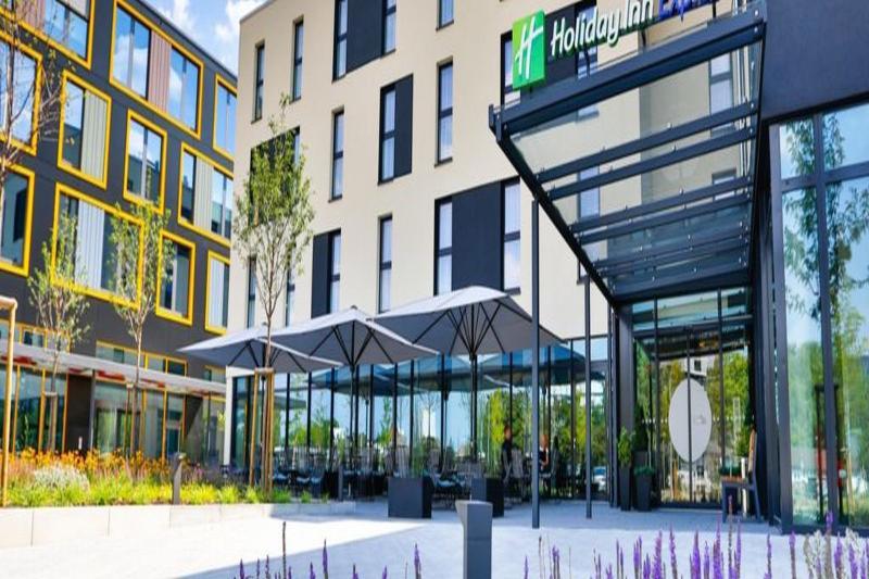 Holiday Inn Express Karlsruhe - City Park, An Ihg Hotel Exterior photo